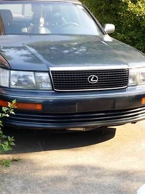 Lexus : LS LS 400 Luxury Sedan 1990 lexus ls 400