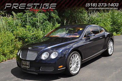 Bentley : Continental GT GT 2005 bentley continental gt service records gorgeous