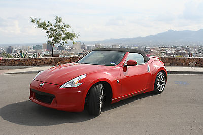 Nissan : 370Z Touring Convertible 2-Door 2010 nissan 370 z roadster near mint condition low miles