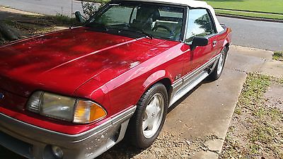 Ford : Mustang GT 1991 ford mustang gt 5.0 convertible