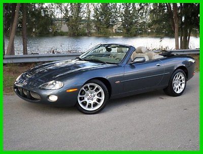 Jaguar : XKR RARE 2001 jaguar xkr supercharged v 8 automatic convertible