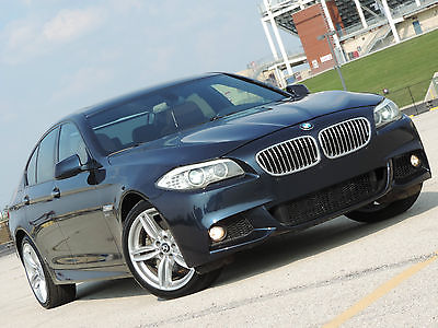 BMW : 5-Series 535 Xi X drive Xdrive M Sport 2011 bmw 535 i xdrive awd 3.0 l sport m pkg 58 k miles htd lthr navigation xenon