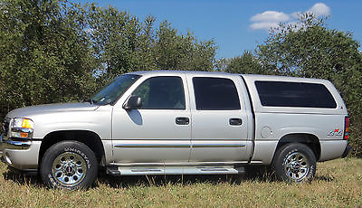 GMC : Sierra 1500 SL Crew Cab Pickup 4-Door GMC Sierra 1500 4wd crew cab, towing pkg, cap, and bedliner