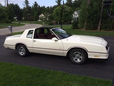 Chevrolet : Monte Carlo SS 1986 monte carlo ss t tops rust free original paint 47 k original miles