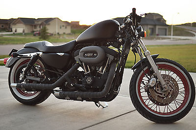 Harley-Davidson : Sportster Harley-Davidson Sportster Custom 1200 Bobber Great Condition! Bike Motorcycle