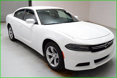 Dodge : Charger SE 2015 3.6L V6 Gas RWD Sedan 18inch Wheels 18 inch carbon aluminum wheels uconnect 5 inch touch screen 2015 dodge charger se