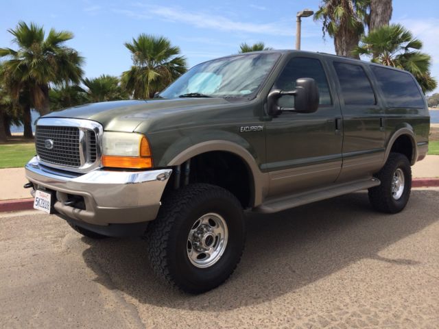 Ford : Excursion Limited 4WD 7.3L Diesel 4x4 6