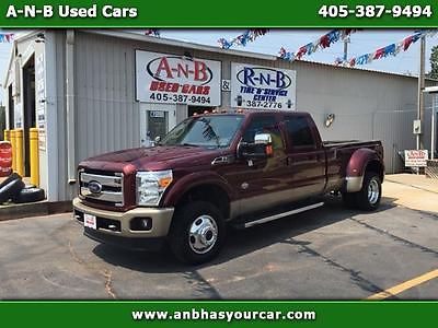 Ford : F-350 36908 2012 ford f 350 king ranch diesel must see to appreciate