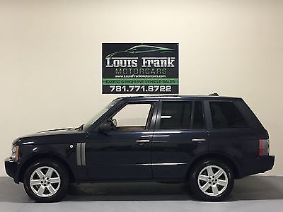 Land Rover : Range Rover HSE HSE LUXURY AND CLIMATE PACKAGES CLASSIC COLORS FULLY SERVICED THE BEST ON EBAY!!