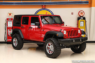 Jeep : Wrangler Unlimited X 4 x 4 hard top super clean we finance