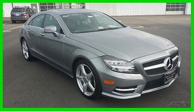 Mercedes-Benz : CLS-Class CLS550 Certified 2014 cls 550 used certified turbo 4.7 l v 8 32 v automatic rwd sedan moonroof