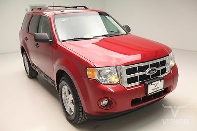Ford : Escape XLT FWD 2010 gray leather mp 3 auxiliary sunroof v 6 duratec we finance 64 k miles