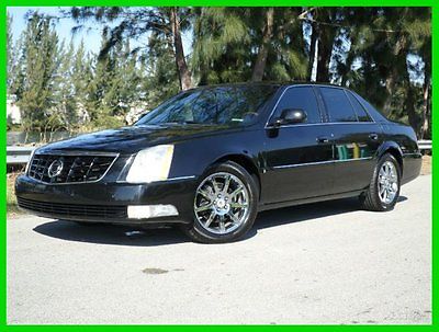 Cadillac : DTS PERFORMANCE SEDAN BLACK OVER BLACK LEATHER FULLY L 2006 cadillac dts performance 4.6 l v 8 32 v onstar bose black black loaded
