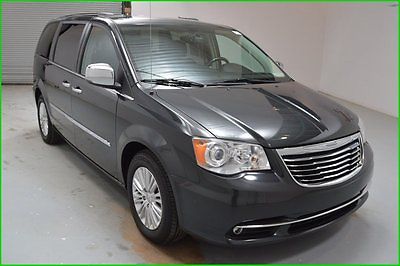 Chrysler : Town & Country Limited FWD Van Leather Heated seats NAV Rear Cam FINANCING AVAILABLE! 67k Miles Used 2012 Chrysler T&C Limited Van Remote start