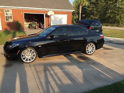BMW : 5-Series 550I PREMIUM SPORT SUNROOF LEATHER NAV  2008 bmw 5 series 550 i sport sunroof htd leather nav heads up display and more