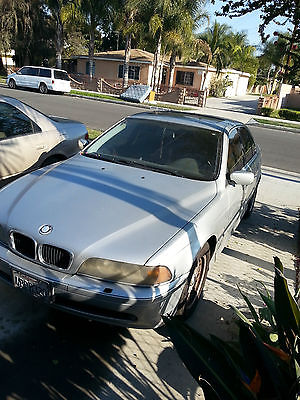 BMW : 5-Series 525i 2001 bmw 525 i silver new tires not running overheated registered clean title