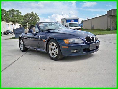 BMW : Z3 1998 BMW Z3 CONVERTIBLE 1998 bmw z 3 convertible leather 5 speed cold ac sharp loaded cheap buy it now