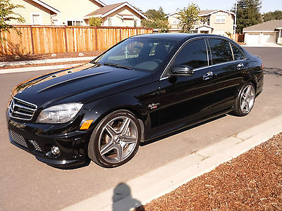 Mercedes-Benz : C-Class AMG PACKAGE AMG C 63  Black in Excellent Condition, All options, Garaged, Original Owner