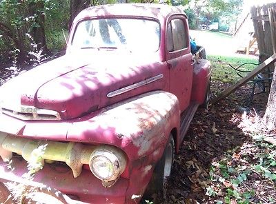 Ford : F-100 1951 ford f 1