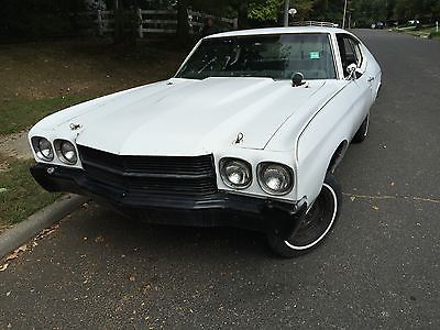 Chevrolet : Chevelle Malibu 1970 chevelle cranberry red 4 speed project