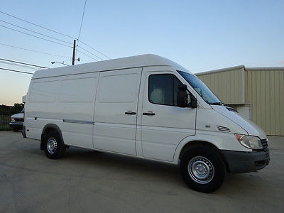 Dodge : Sprinter HIGH TOP LONG WHEEL BASE DIESEL AUTOMATIC 2WD 2003 dodge sprinter 1 owner lwb high top low mls 87 k like new drives great