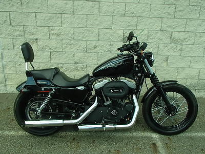 Harley-Davidson : Sportster 2008 harley davidson 1200 nightster in black um 30305 m r