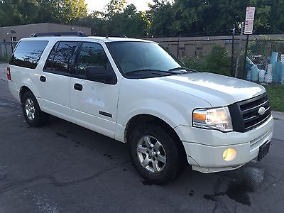 Ford : Expedition EL XLT Sport Utility 4-Door 2008 ford expedition xlt el 4 x 4 high miles runs drives great 5.4 auto cheap