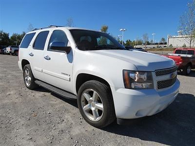 Chevrolet : Tahoe 4WD 4dr 1500 LTZ 140960 miles fwd leather sunroof third row seating navigation 4 x 4 trailer hitch