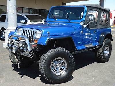 Jeep : Wrangler 2dr 4WD SUV 93 jeep wrangler 4 x 4 4.0 l 1 owner auto many upgrades low miles must see