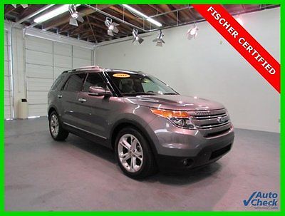 Ford : Explorer Limited 2011 limited used 3.5 l v 6 24 v automatic fwd suv