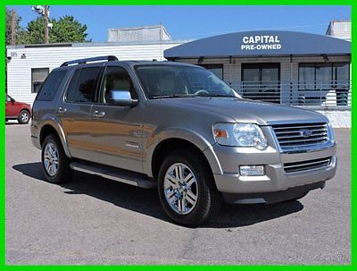 Ford : Explorer Limited 2008 limited used 4 l v 6 12 v automatic rwd suv premium moonroof