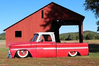 Chevrolet : Other 1964 c 10 bagged rat rod ls 1 700 r 4 air ride patina stereo custom