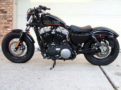 Harley-Davidson : Sportster XL1200X FORTY EIGHT* '48* LOW LOW MILES* LIKE NEW!!