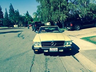 Mercedes-Benz : SL-Class sl 979 mercedes benz 450 sl hard top and convertable