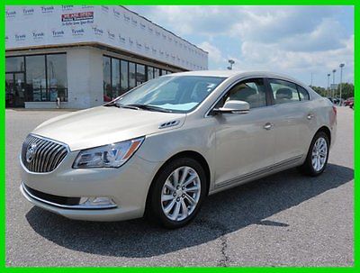 Buick : Lacrosse 4dr Sdn Leather 3.6V6 Navigation Bose Silver 2015 4 dr sdn leather fwd new 3.6 l v 6 navigation bose bluetooth automatic silver