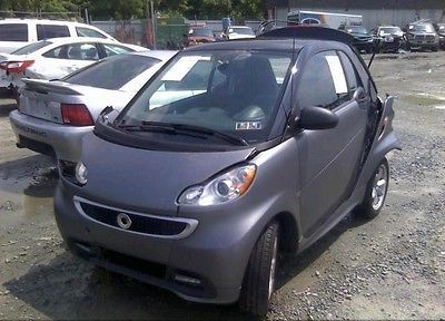 Other Makes : Fortwo Citybeam Coupe 2-Door 2015 smart car fortwo for sale repairable damage like new cheap price salvage