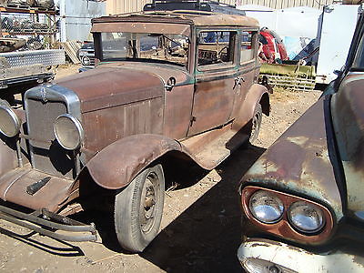 Chevrolet : Other 1929 4 dr chevy cabriolet sedan