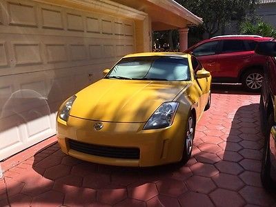Nissan : 350Z 35th Anniversary Edition Coupe 2-Door 2005 nissan yellow 350 z 35 th anniversary edition