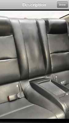 Infiniti : G35 2006 infinity g 35 coupe charcoal metallic exterior black leather interior