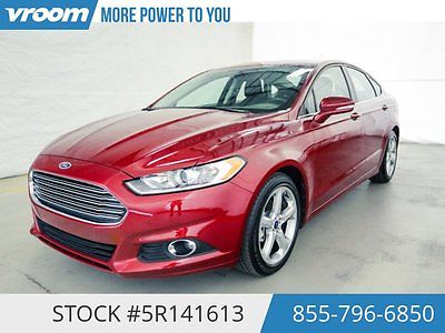 Ford : Fusion SE Certified 2015 3K MILES 1 OWNER REARCAM 2015 ford fusion 3 k low miles rearcam aux usb bluetooth 1 owner cln carfax