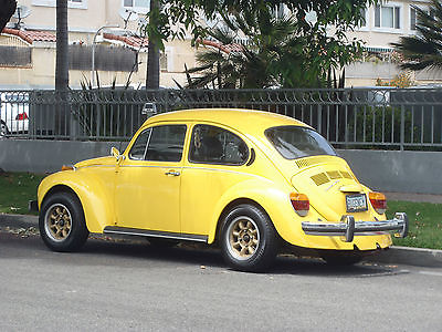 Volkswagen : Beetle - Classic 2 DOOR SEDAN 1974 vw volkswagen super beetle 2344 cc