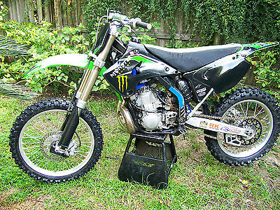 Kawasaki : KX 2003 kawasaki kx 250 new motor