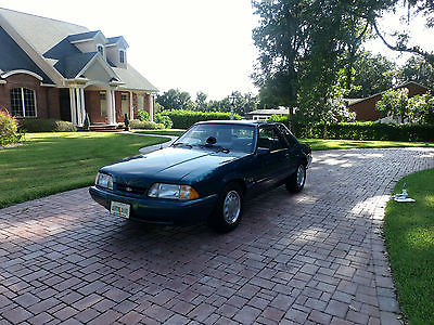 Ford : Mustang LX Sedan 2-Door 1993 mustang ssp notchback