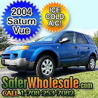 Saturn : Vue 4dr SUV w/automatic Cheap 2004 Cheap Used Saturn Vue Automatic Gas Saver Used Car - Low Price