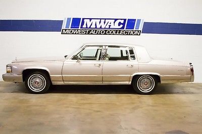 Cadillac : Fleetwood ONE OWNER~RARE 5.7L ENG~D'ELEGANCE~EXTREMELY NICE~ONLY 45K~RUST FREE~WOW~