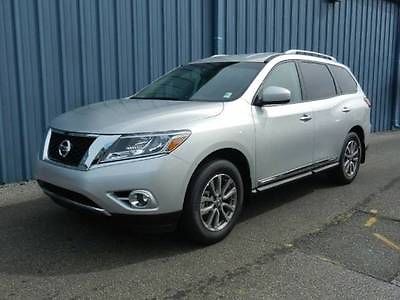 Nissan : Pathfinder SL Tech Package *NEW*2014 Nissan Pathfinder SL TechPkg 4x4/AWD-Silver-Charcol Leather-Automatic