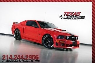Ford : Mustang GT Roush Supercharged 2006 ford roush mustang supercharged extra clean upgrades must see gt