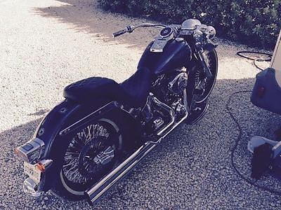 Harley-Davidson : Softail 2015 miami choppers h d custom