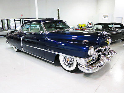 Cadillac : Other Series 62 Club Coupe 1952 cadillac series 62 club coupe classic look w modern luxury stunning