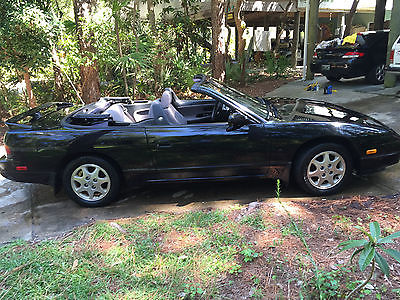 Nissan : 240SX Limited Edition 1992 nissan 240 sx limited edition convertible 2 door 2.4 l